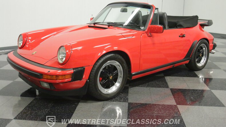 For Sale: 1986 Porsche 911