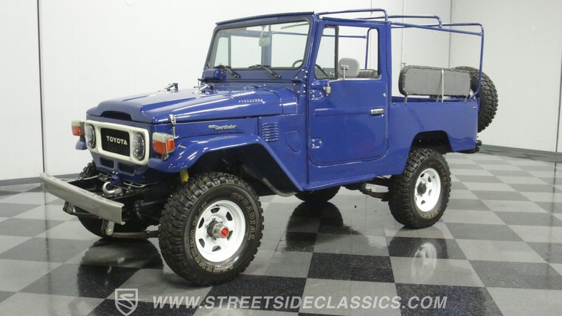 For Sale: 1982 Toyota Land Cruiser