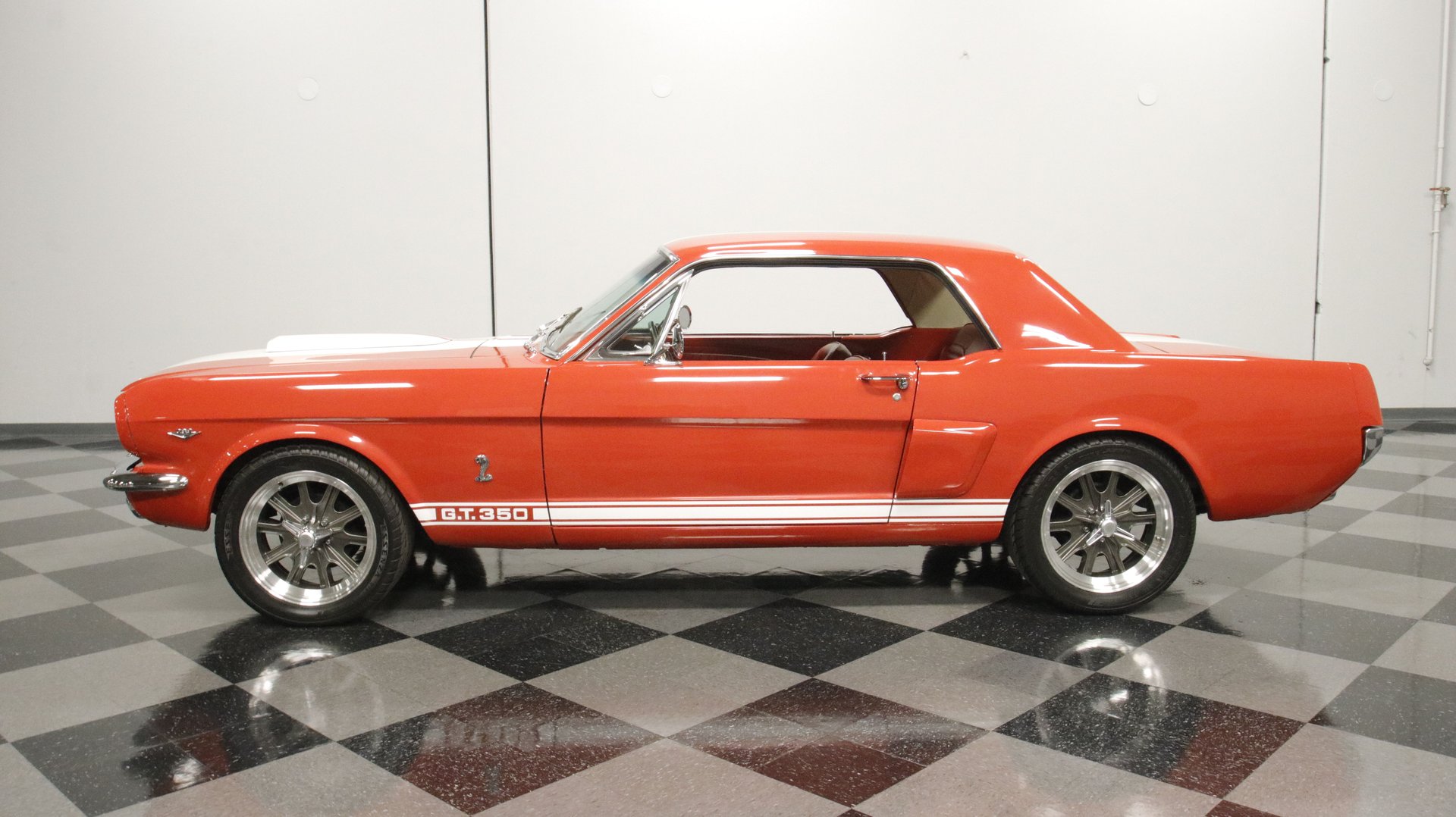 1965 ford mustang gt350 tribute