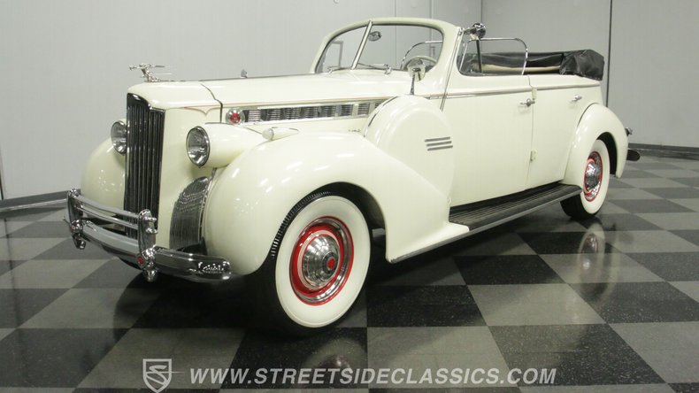 For Sale: 1940 Packard Super 8