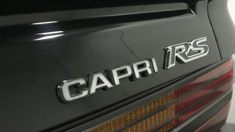 1986 Mercury Capri 68