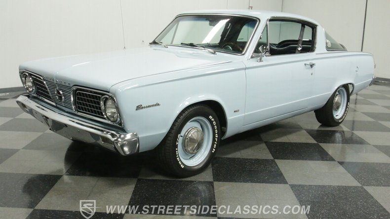 For Sale: 1966 Plymouth Barracuda