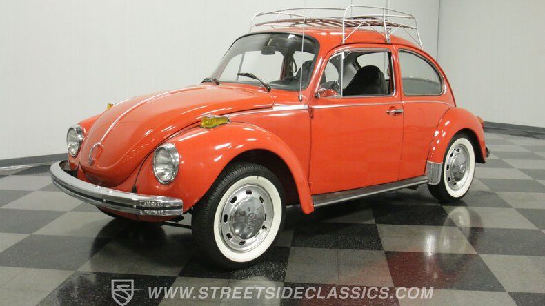 For Sale: 1973 Volkswagen Super Beetle