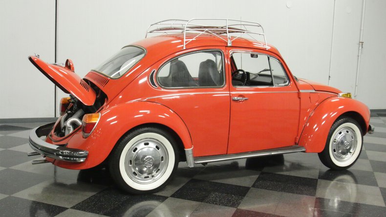 1973 Volkswagen Super Beetle 38