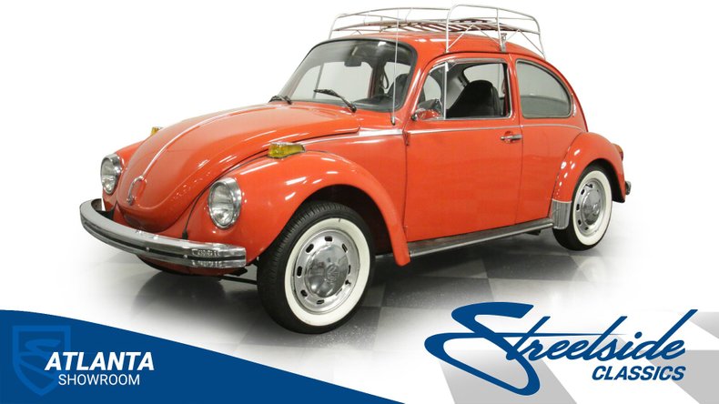 1973 Volkswagen Super Beetle 1