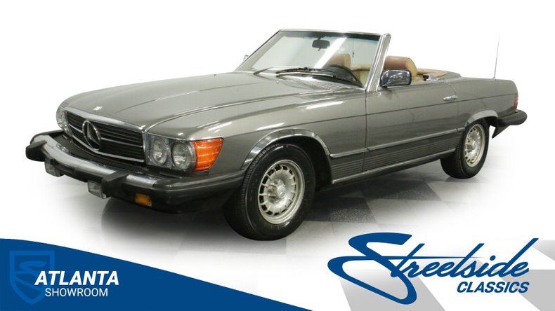 For Sale: 1982 Mercedes-Benz 380SL