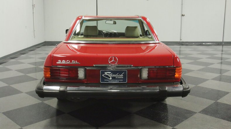 1983 Mercedes-Benz 380SL 11