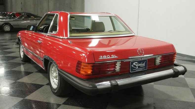 1983 Mercedes-Benz 380SL 9