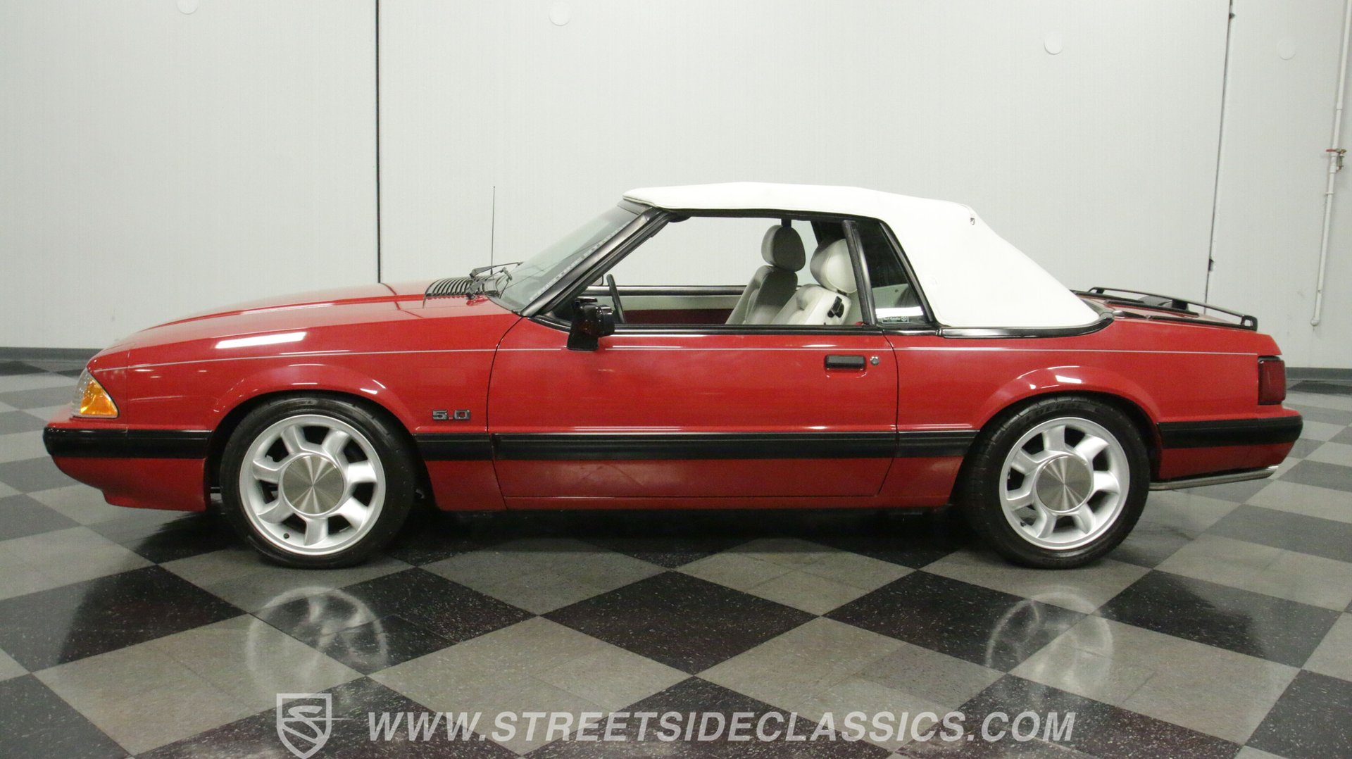 1989 ford mustang lx 5 0 convertible