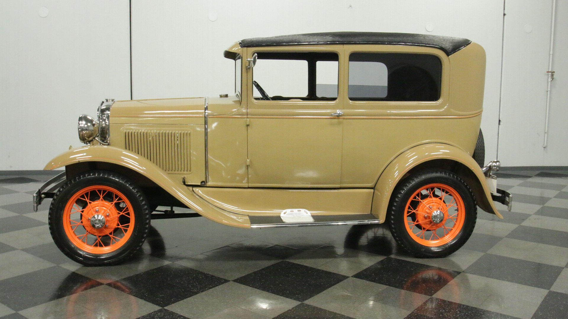 1931 ford model a tudor sedan