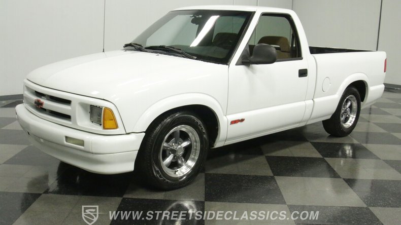 For Sale: 1995 Chevrolet S-10
