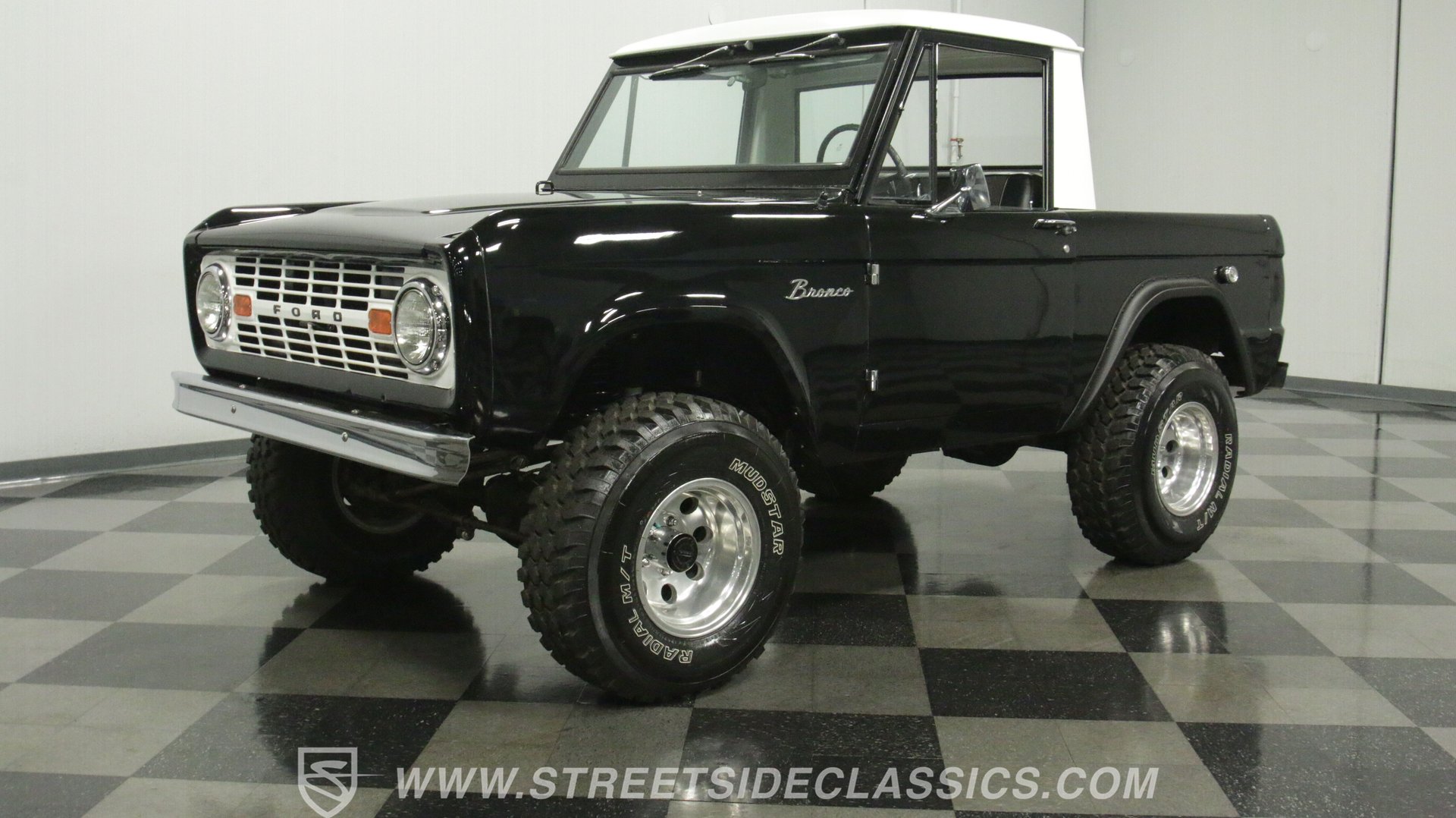 1994 Ford Bronco Lifted Black