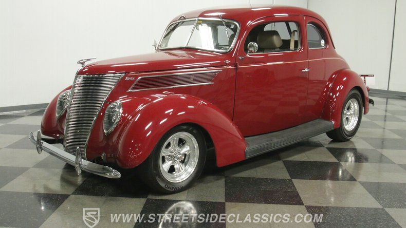 For Sale: 1937 Ford Coupe