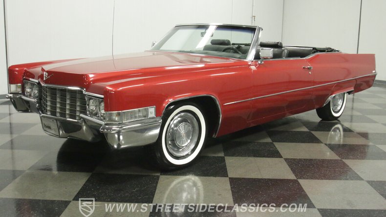 For Sale: 1969 Cadillac DeVille