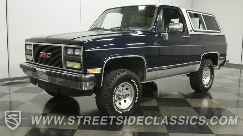 For Sale: 1990 GMC Jimmy