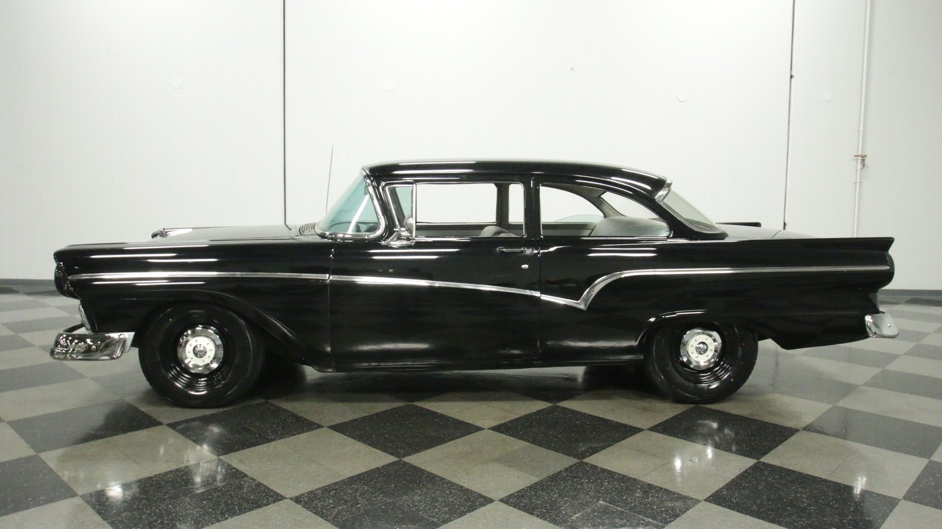 1957 ford custom tudor sedan