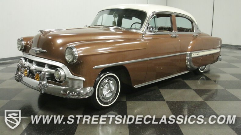 For Sale: 1953 Chevrolet Bel Air