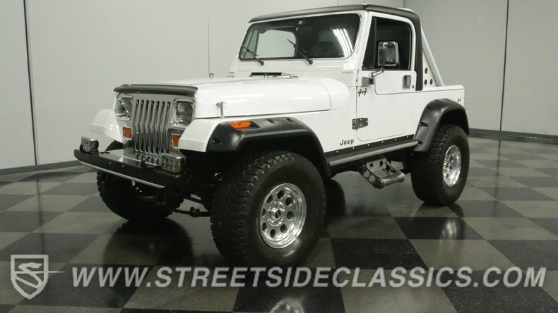For Sale: 1993 Jeep Wrangler