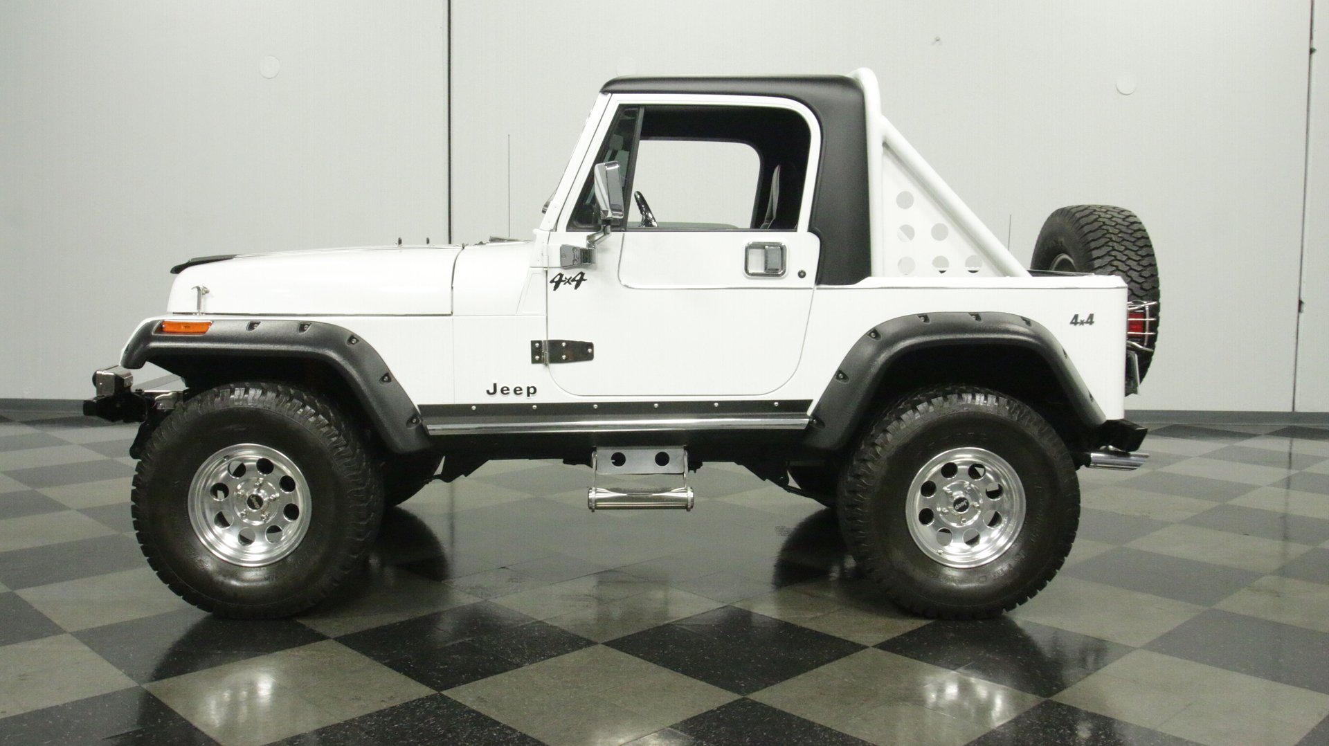 1993 jeep wrangler 4x4