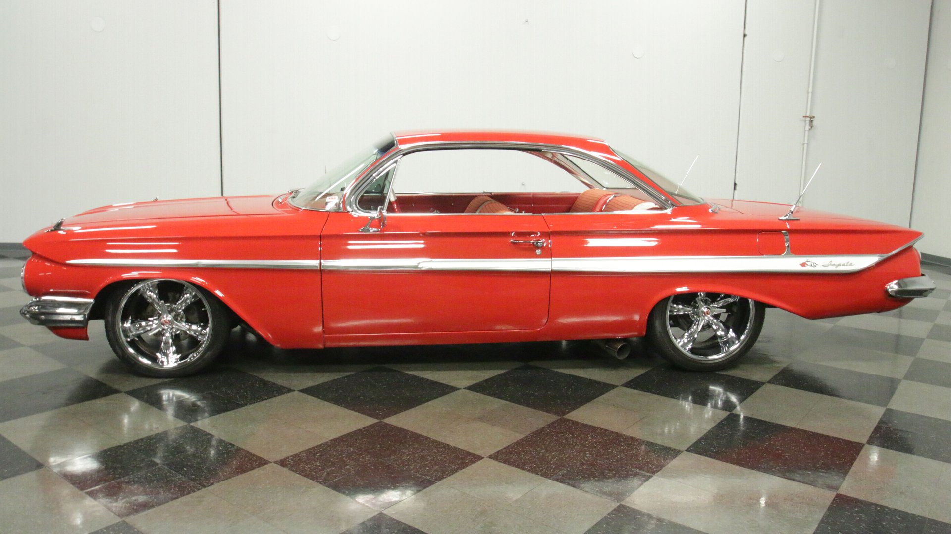 1961 chevrolet impala bubble top 409