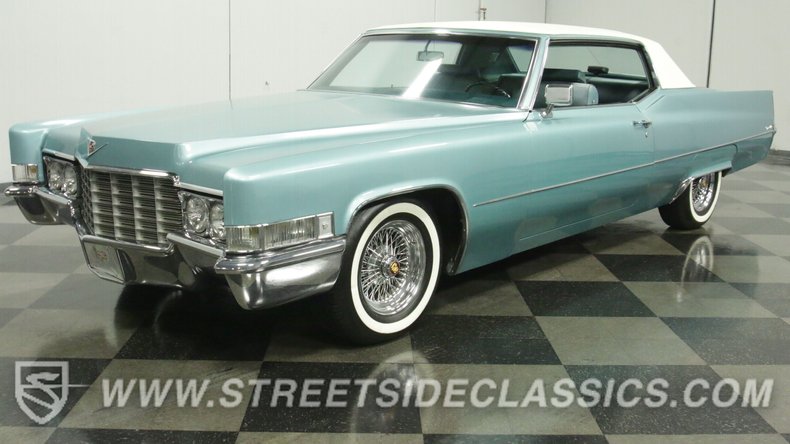 For Sale: 1969 Cadillac Coupe DeVille
