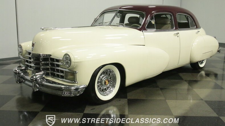 For Sale: 1947 Cadillac Series 60