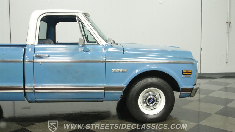 1972 Chevrolet C10 Cheyenne 32