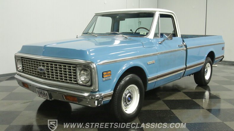 1972 Chevrolet C10 Cheyenne 5