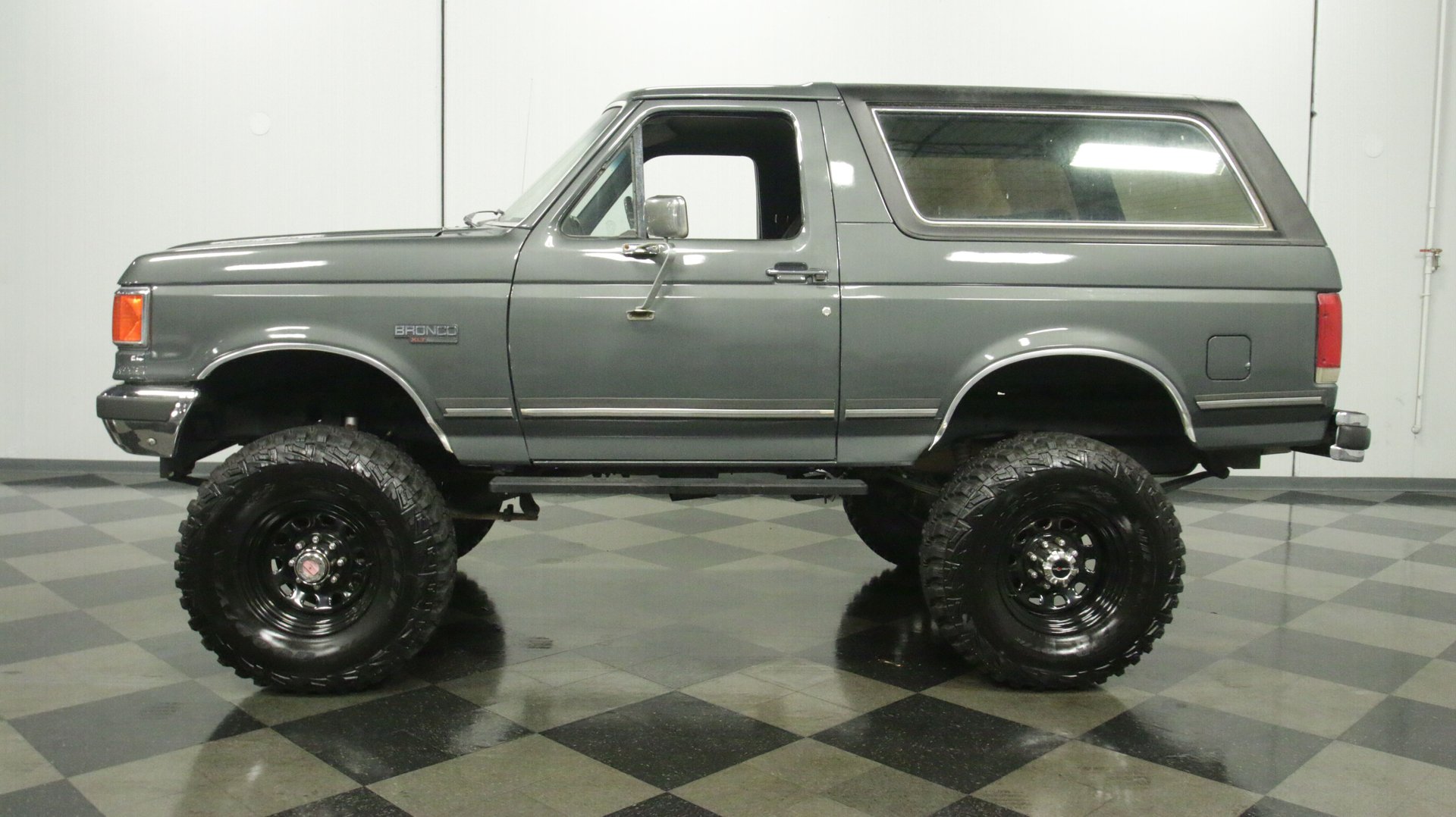 1989 ford bronco 4x4 supercharged