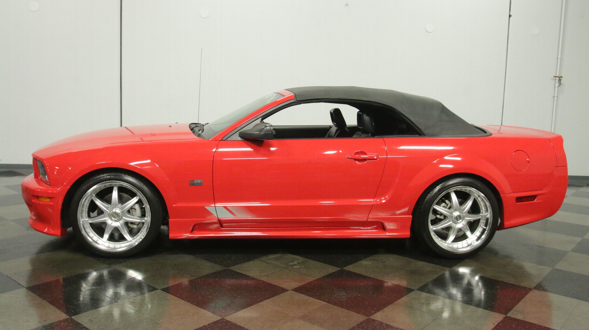 2005 ford mustang saleen s281 convertible