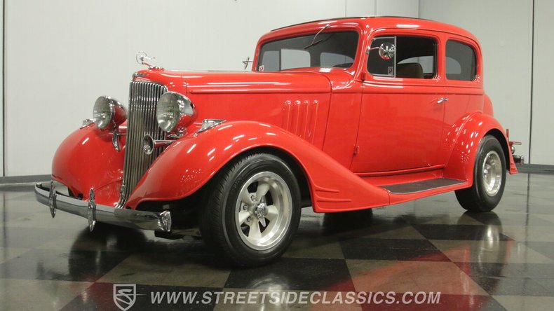 For Sale: 1933 Pontiac 8