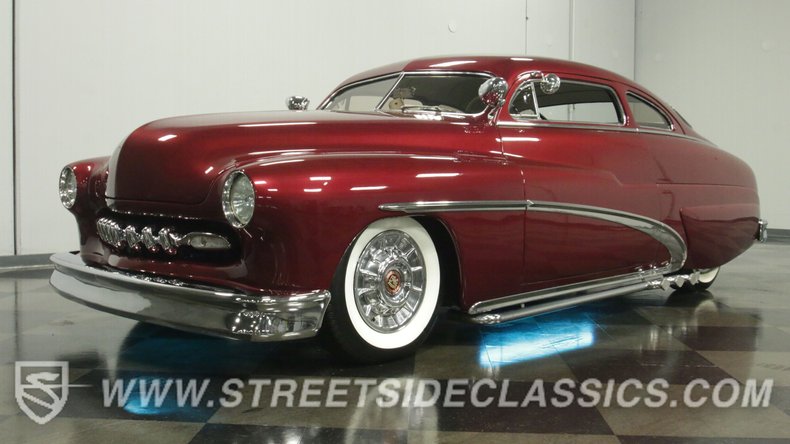 For Sale: 1949 Mercury Lead Sled