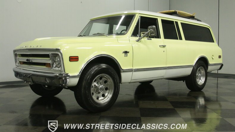 For Sale: 1968 Chevrolet Suburban