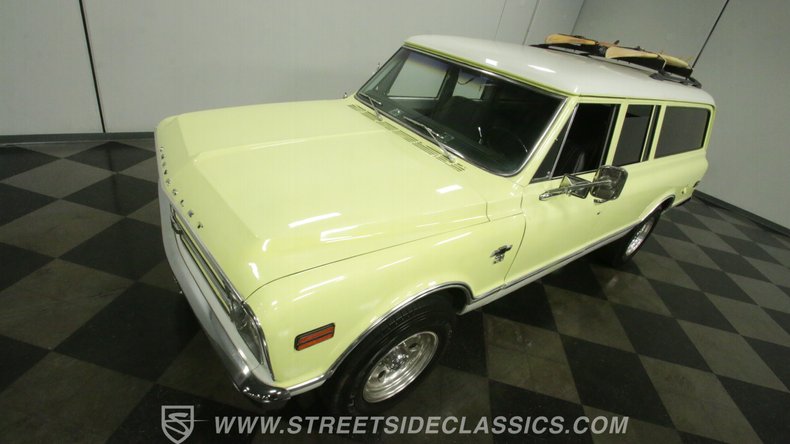 1968 Chevrolet Suburban 63
