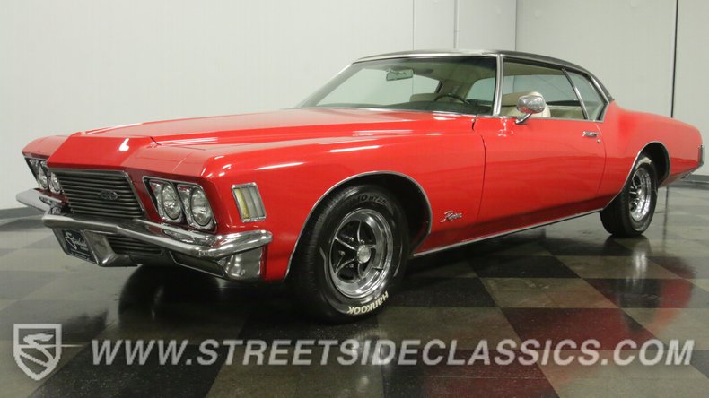 For Sale: 1971 Buick Riviera