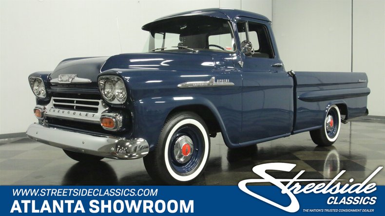 For Sale: 1958 Chevrolet Apache