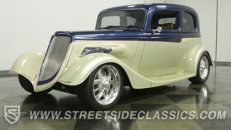 For Sale: 1933 Ford Victoria