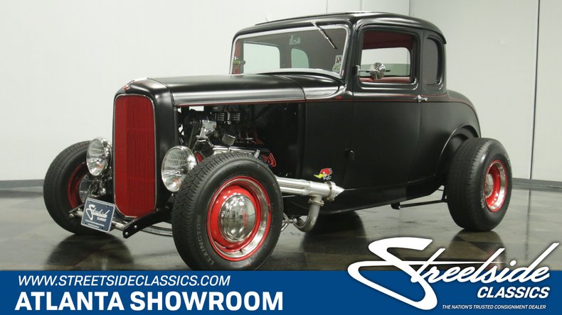 For Sale: 1932 Ford 5-Window