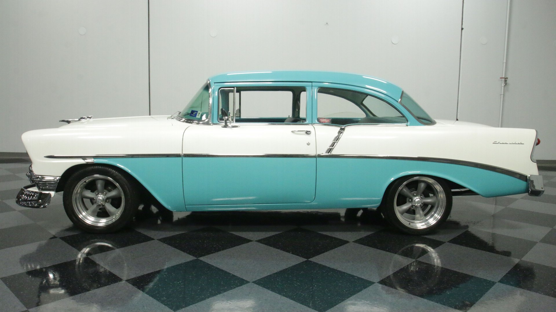 1956 chevrolet 210 del ray club coupe