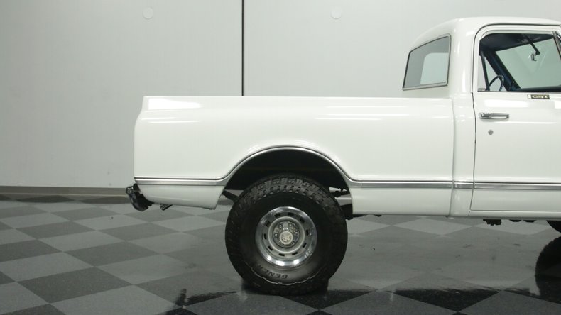 1967 Chevrolet K10 31