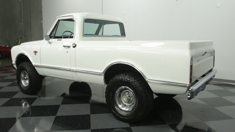 1967 Chevrolet K10 8