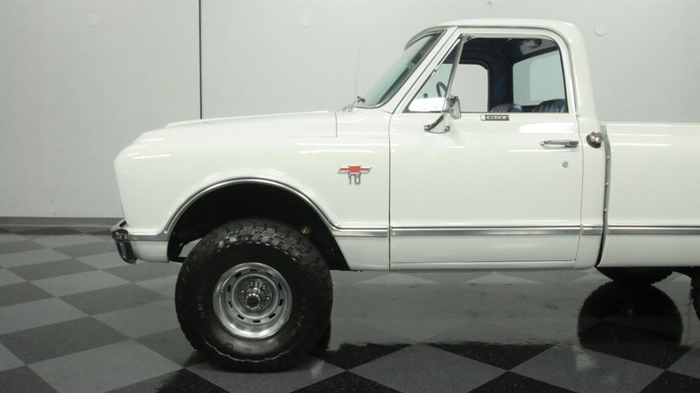 1967 Chevrolet K10 24