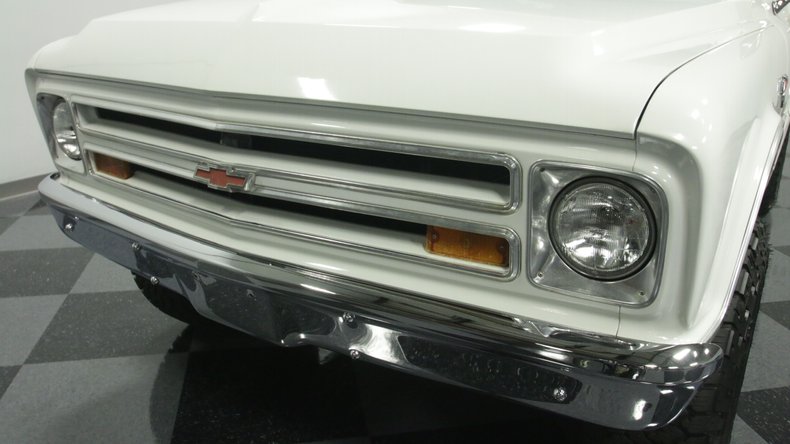 1967 Chevrolet K10 22