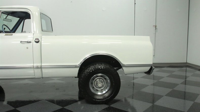 1967 Chevrolet K10 25