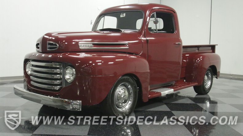 For Sale: 1949 Ford F-6