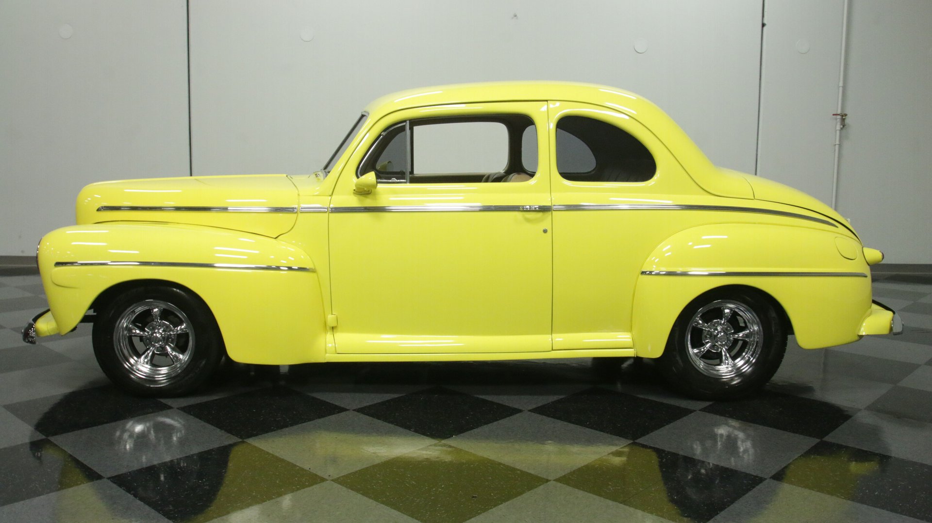 The Cover Factory Custom Car Cover For Ford Coupe 1945-1951 – Gray, Multi-Layer, Waterproof