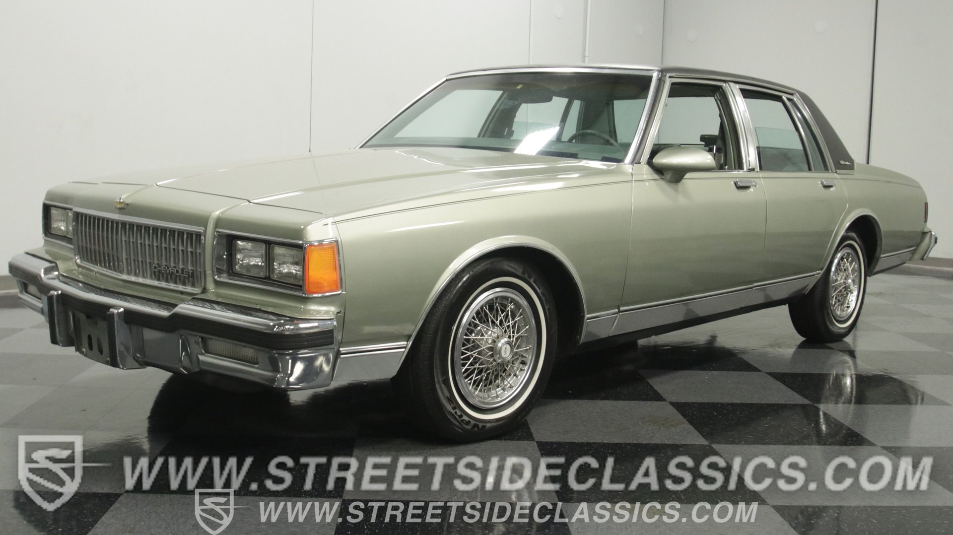 1986 Chevrolet Caprice | Classic Cars for Sale - Streetside Classics