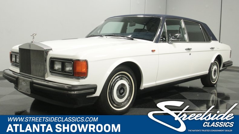 For Sale: 1989 Rolls-Royce Silver Spur