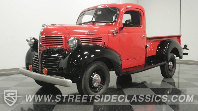 For Sale: 1946 Dodge Pickup