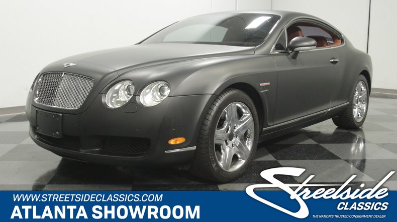 For Sale: 2006 Bentley Continental